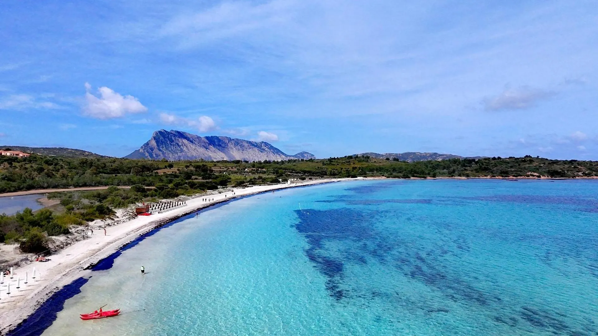 Villa Paola San Teodoro Con Piscina Privata Lu Lioni Italien